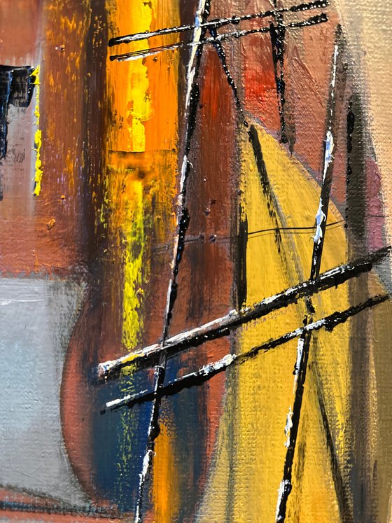 " Mooring in Italy "