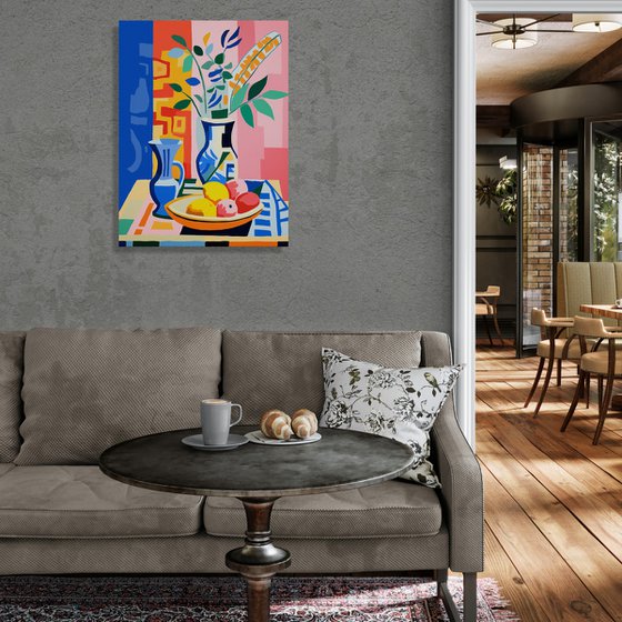 Abstract Still-life XXV