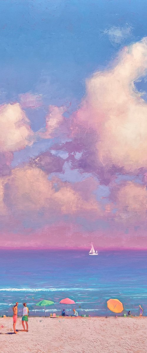 Summer memories from the sea by Andrii Kovalyk