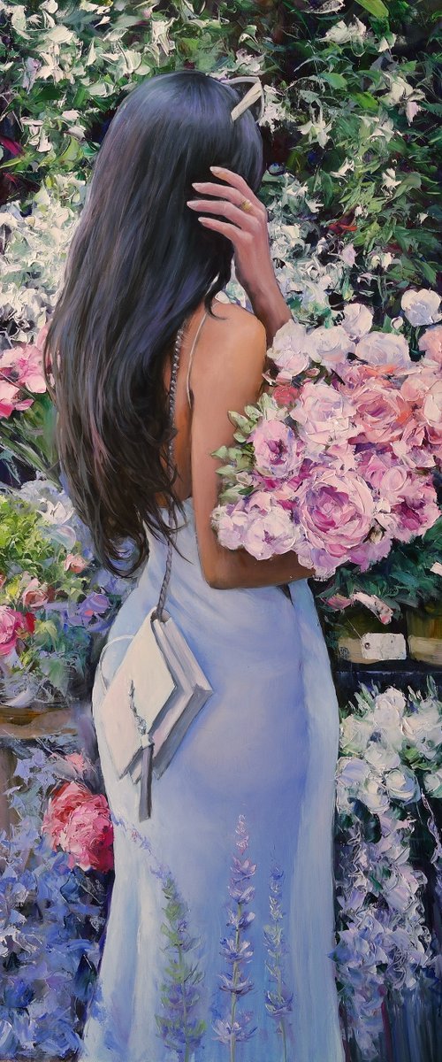 "The scent of flowers" by Gennady Vylusk
