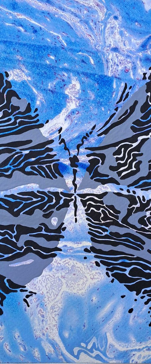 Butterfly «Mysterios Night» by Mariia Raskin