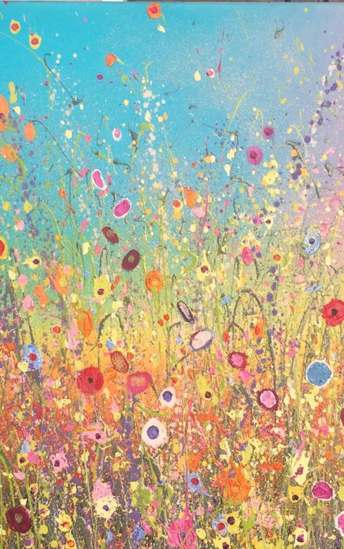 My Heart Overflows With Sweet Love For You by Yvonne  Coomber