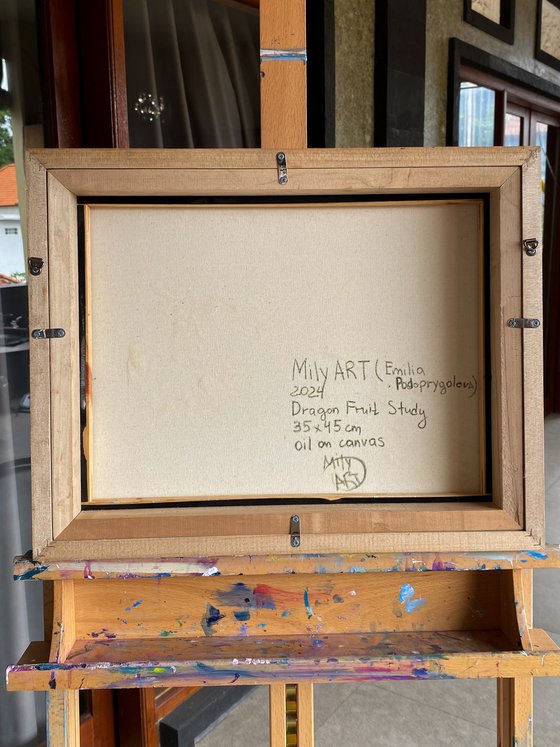 Dragon Fruit – Tropical Still Life