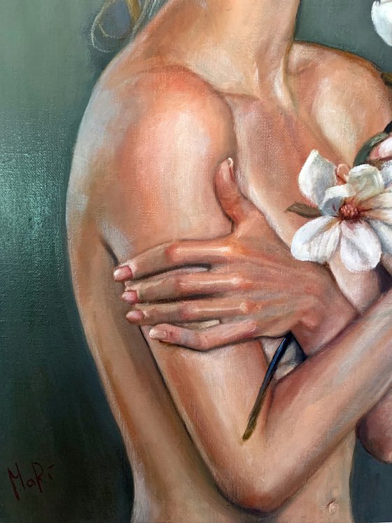 Title: Flowers on the Skin