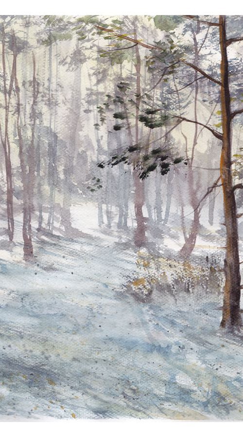 Winter Magic by Yulia Schuster