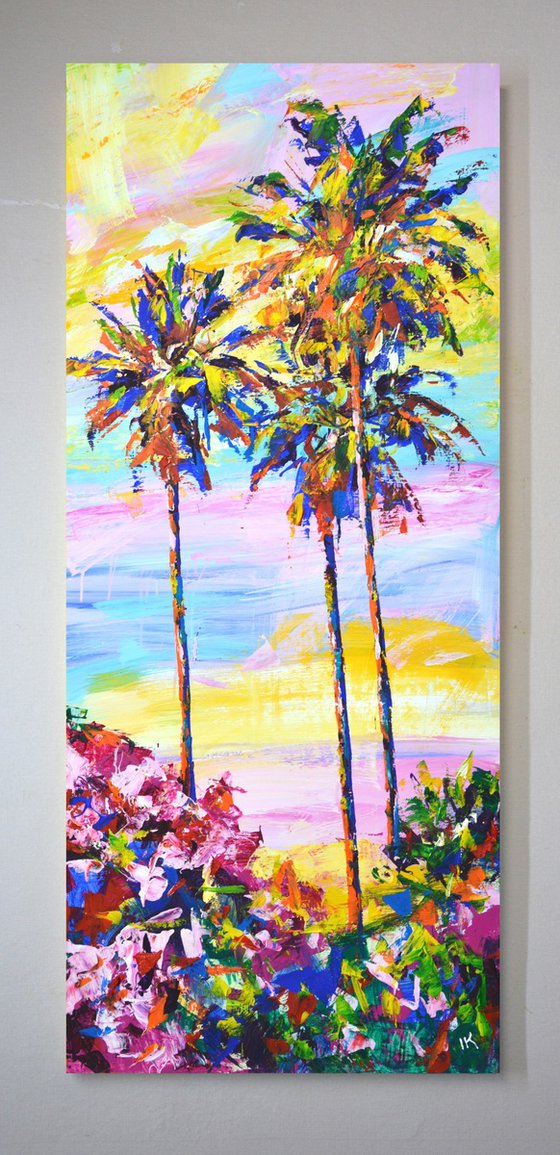 Palm trees 9.