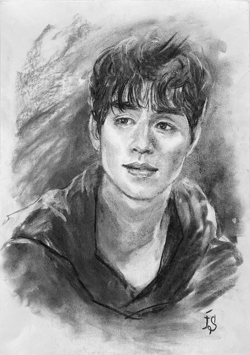 Lee Dong Wook by Irina Sergeyeva