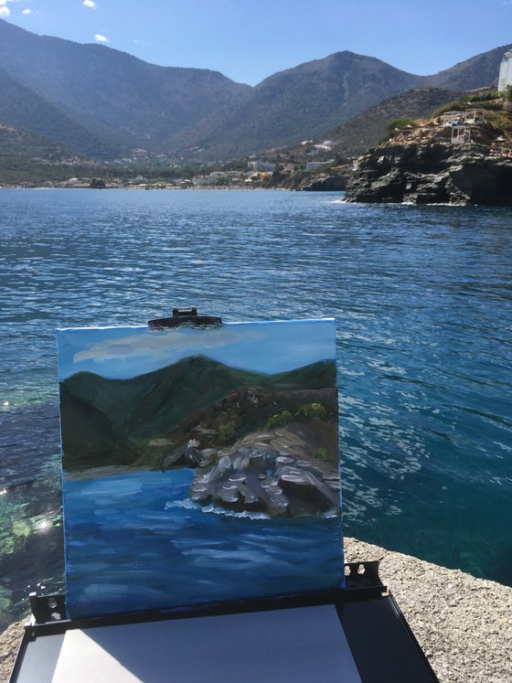 Cretan Bali beach