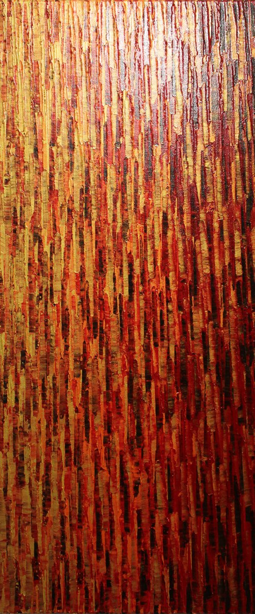 Large flamboyant fade by Jonathan Pradillon