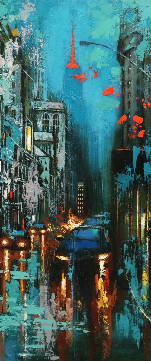 The Myth of New York 5 by Chin H Shin