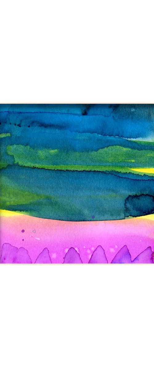 Lost In Meditation 33 by Kathy Morton Stanion