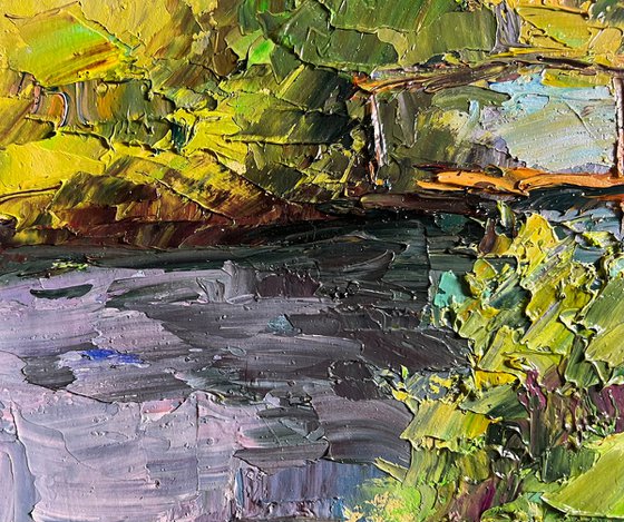 Landscape with Geese