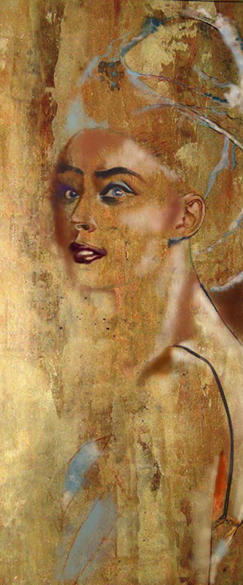 Egyptian Beauty by Anna Sidi-Yacoub
