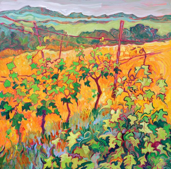 Rutland Vineyard #4, Golden