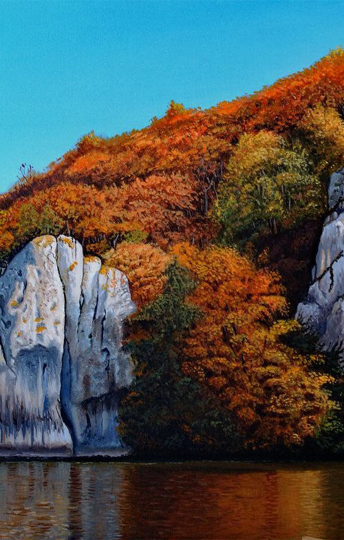 Autumn on the Rocks by Dietrich Moravec