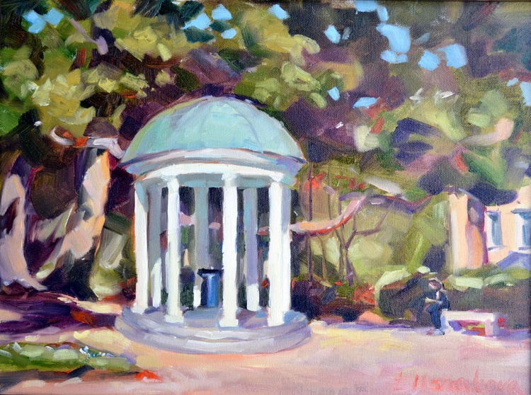 Chapel Hill Old Well By Irina Ushakova Artfinder