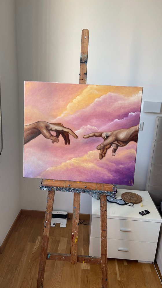 Hands of creation