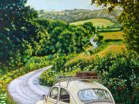 SUMMER VACATION IN THE COUNTRYSIDE