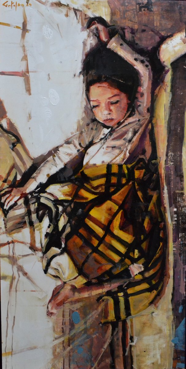 The Dreamer By Marco Ortolan, 16 X 31, Artwork For Sale On Artfinder