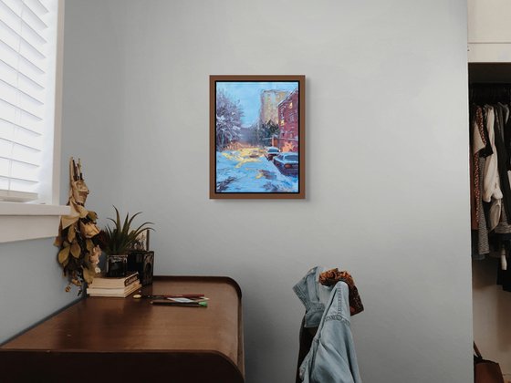 Warm Windows, Cold Street