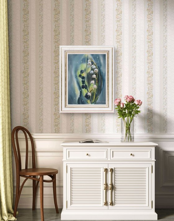 Calmness in the forest