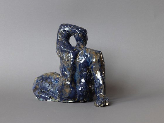 "Seated Figure II"