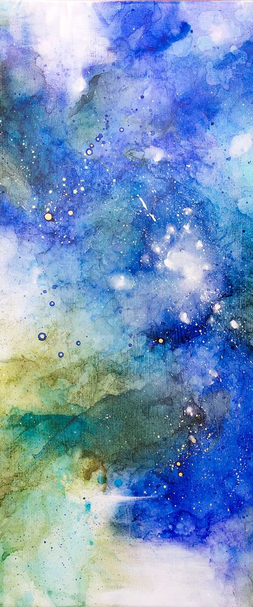 Blue Abyss by Carol Wood
