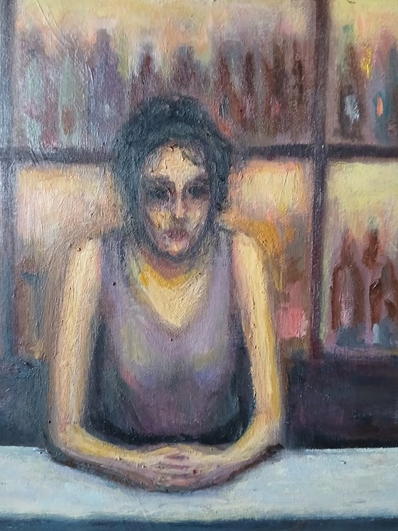 Slowly goes the night