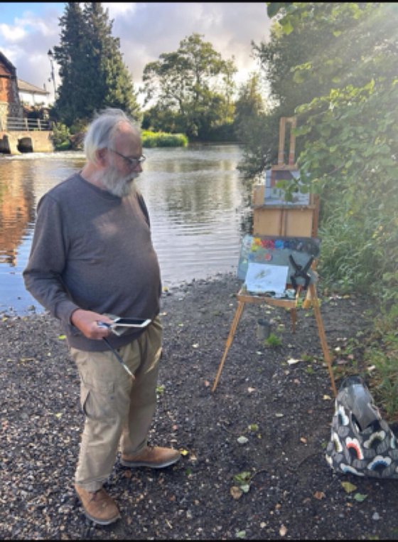 The Old Mill at Salisbury