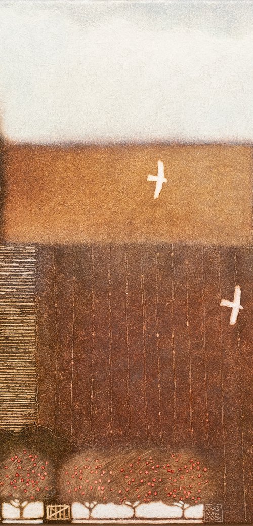 On the wings of maybe by Rob   van Hoek