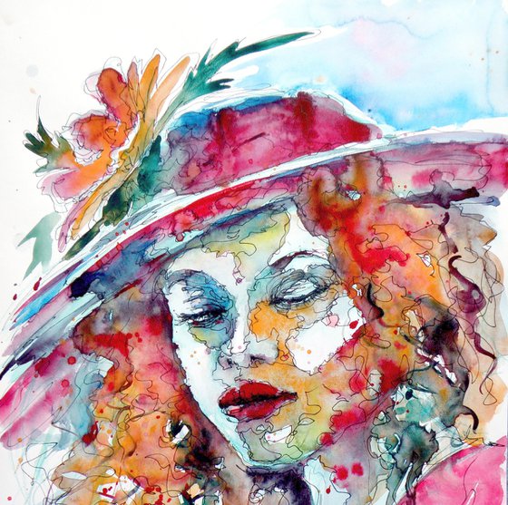 Dreamer girl