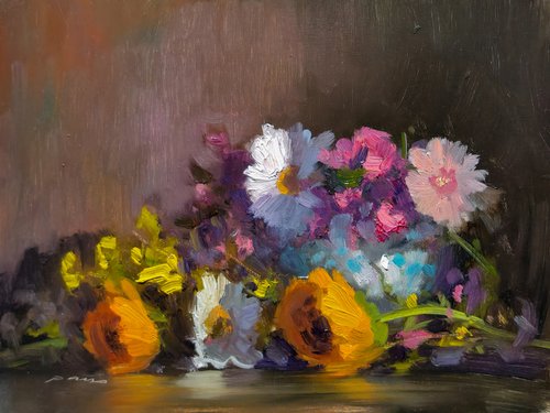 Spring Flowers by Pascal Giroud