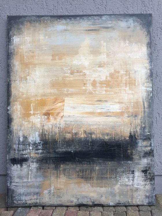 "1111 abstract antique beige" by Roger König