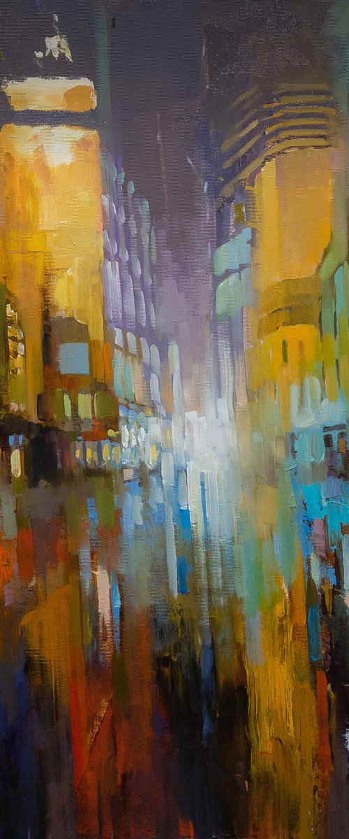 The structure of light by Aleksandr Jerochin