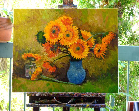 Sunflowers, Still Life