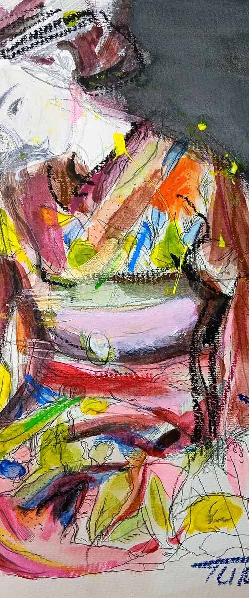 Sakura no hana (L'une 151-2) by Catalin Ilinca