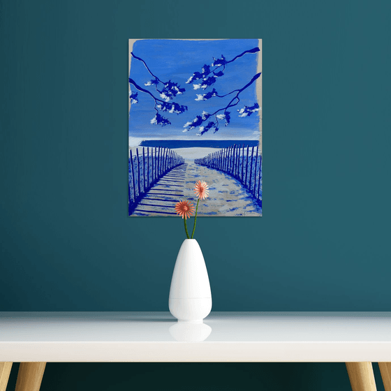 Sainte-Marine ultramarine