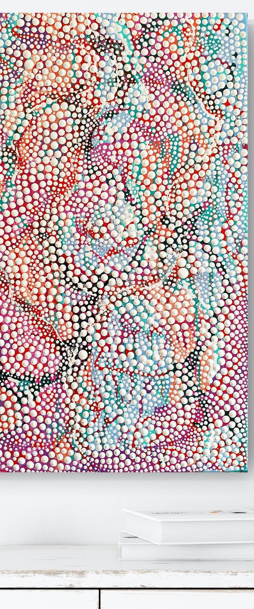 Rhythm of White by Oxana Lazari