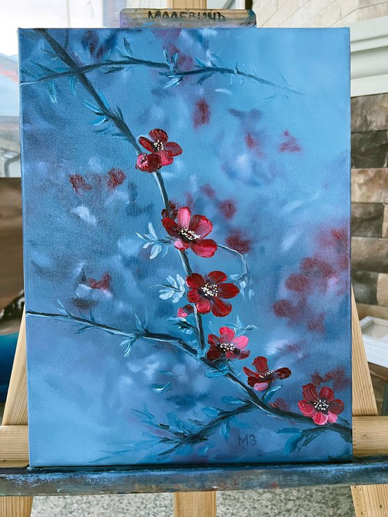 Сrystal Spring, 30 x 40, oil on canvas