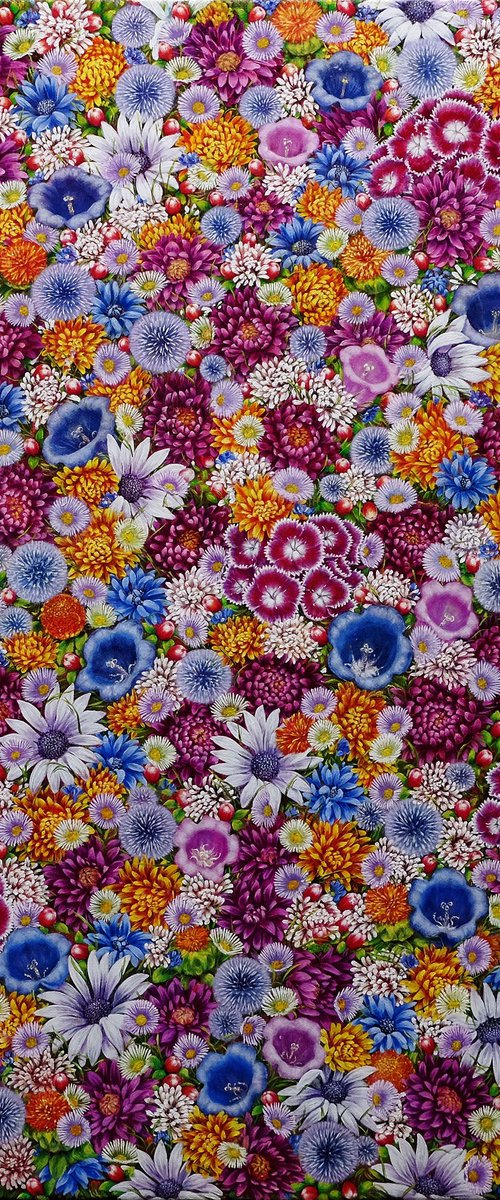Endless Bloom. by Anastasia Woron