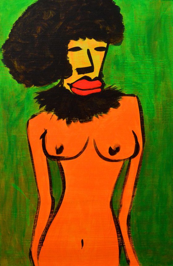 Neon Lady