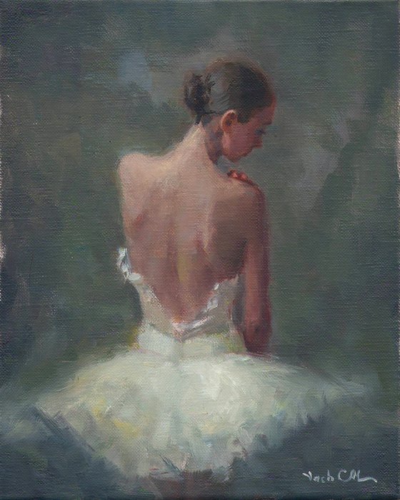 Ballet dancer #12