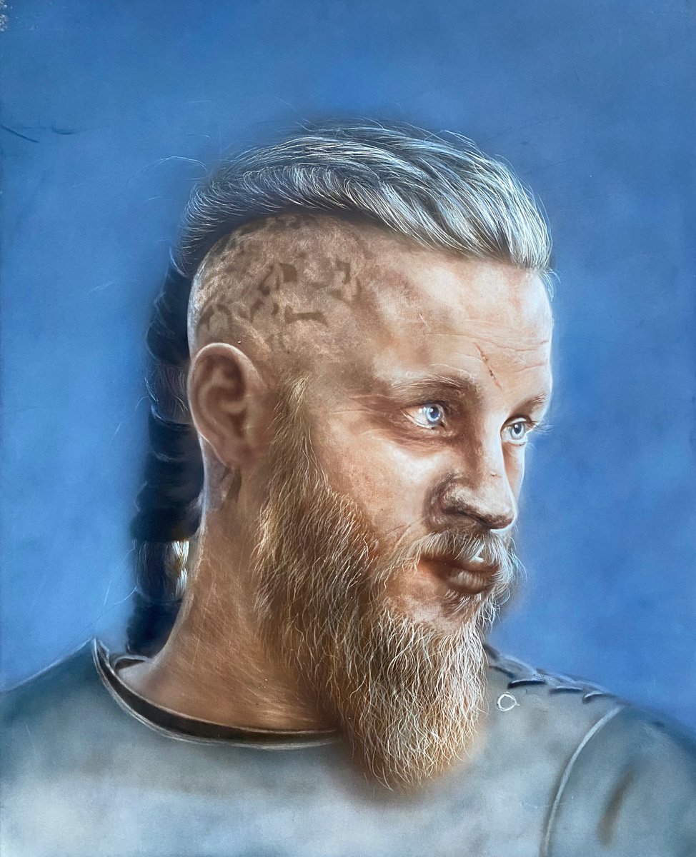 The Viking by Dolgor Dugarova