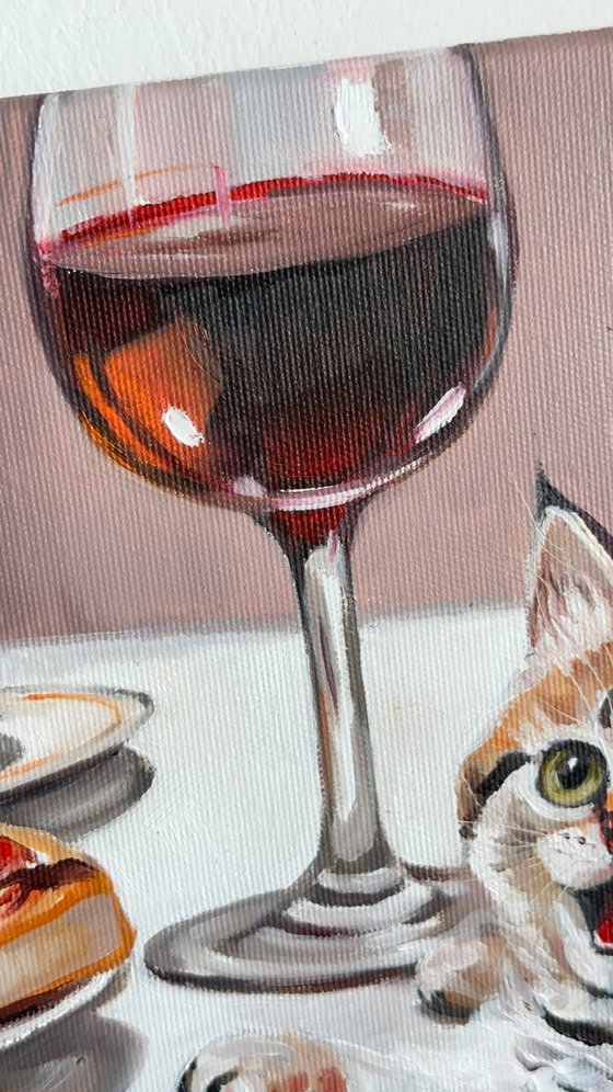 The Curious Dinner Guest