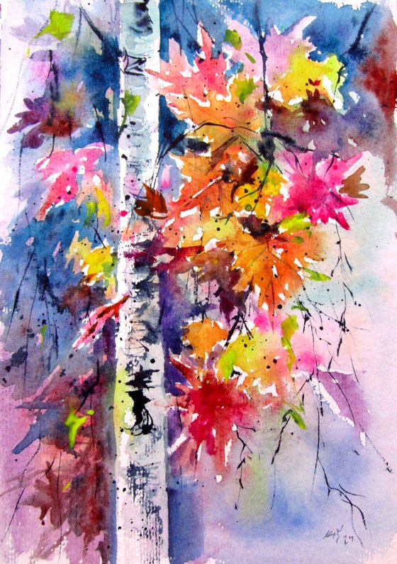 Fall and leaves