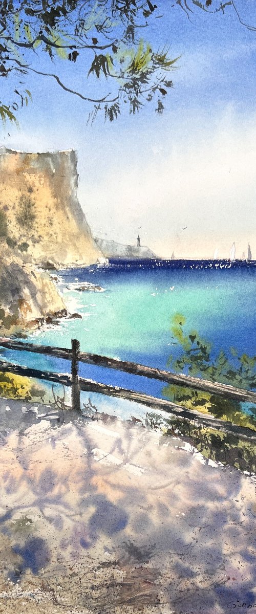 Whispers of the Spanish Coast by Eugenia Gorbacheva