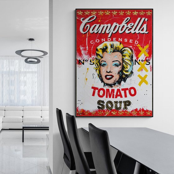 Campbells Marilyn