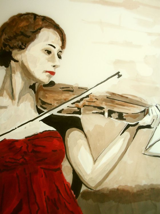 The Violinists 2