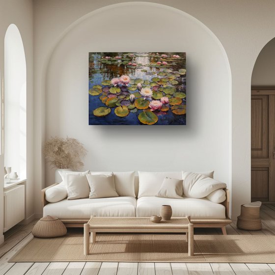 "The Silence of the Water Mirror"
