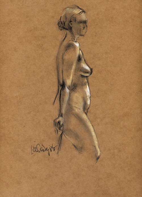 Standing study by Louise Diggle